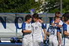 Men's Soccer vs Brandeis  Wheaton Men's Soccer vs Brandeis University. - Photo by Keith Nordstrom : Wheaton, Soccer, Brandeis, MSoc2019